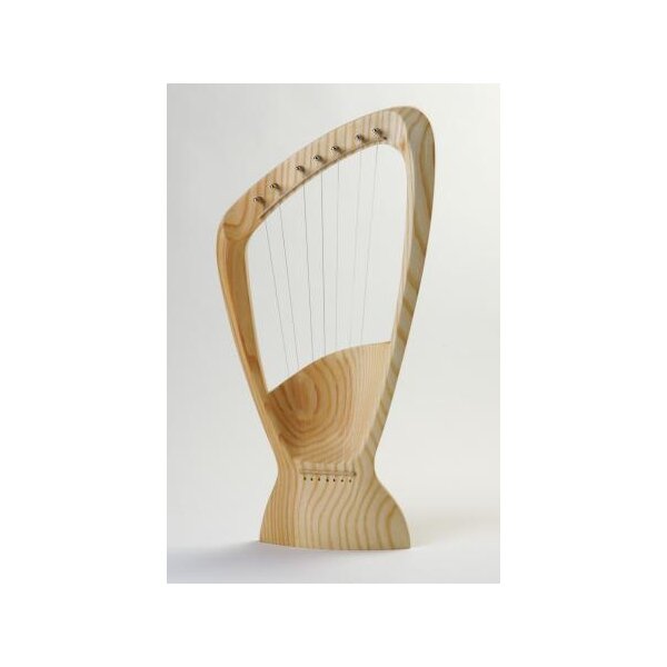CHOROI Kinderharfe Ulme incl. Stimmschlüssel