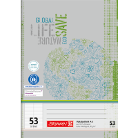 Vocabulary A5 32 sheets. 10 piece. Lin 53 recycling