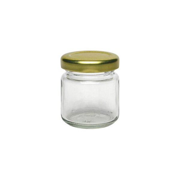 Malgläschen - Rundglas 53ml, mit Deckel