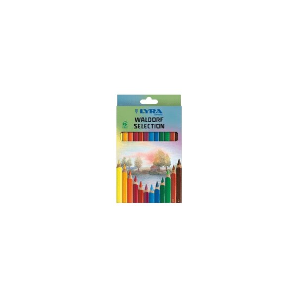 Super FERBY WALDORF SELECTION lacquered 12 pencils