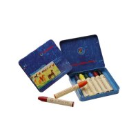 wax crayons tincase 8 stick