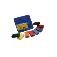 block crayon tincase 8p.