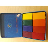 wax blocks tincase 8 p. special