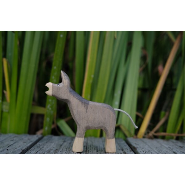donkey small head up