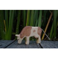 Cow eating