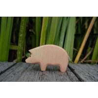 Pig trunk down