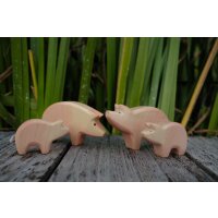 Schwein Rüssel unten