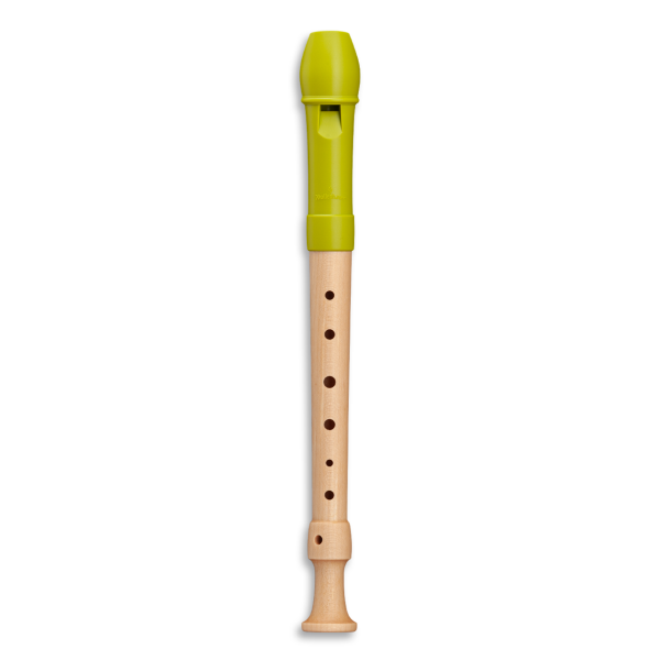 FIPPLE Sopranblockflöte in c", deut. Griffw. Einfachloch