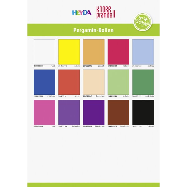 Transparent paper 70x100cm 5 rolls