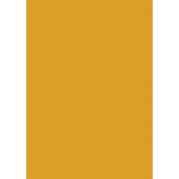 Construction paper A4 130g 100 Bg mandarin